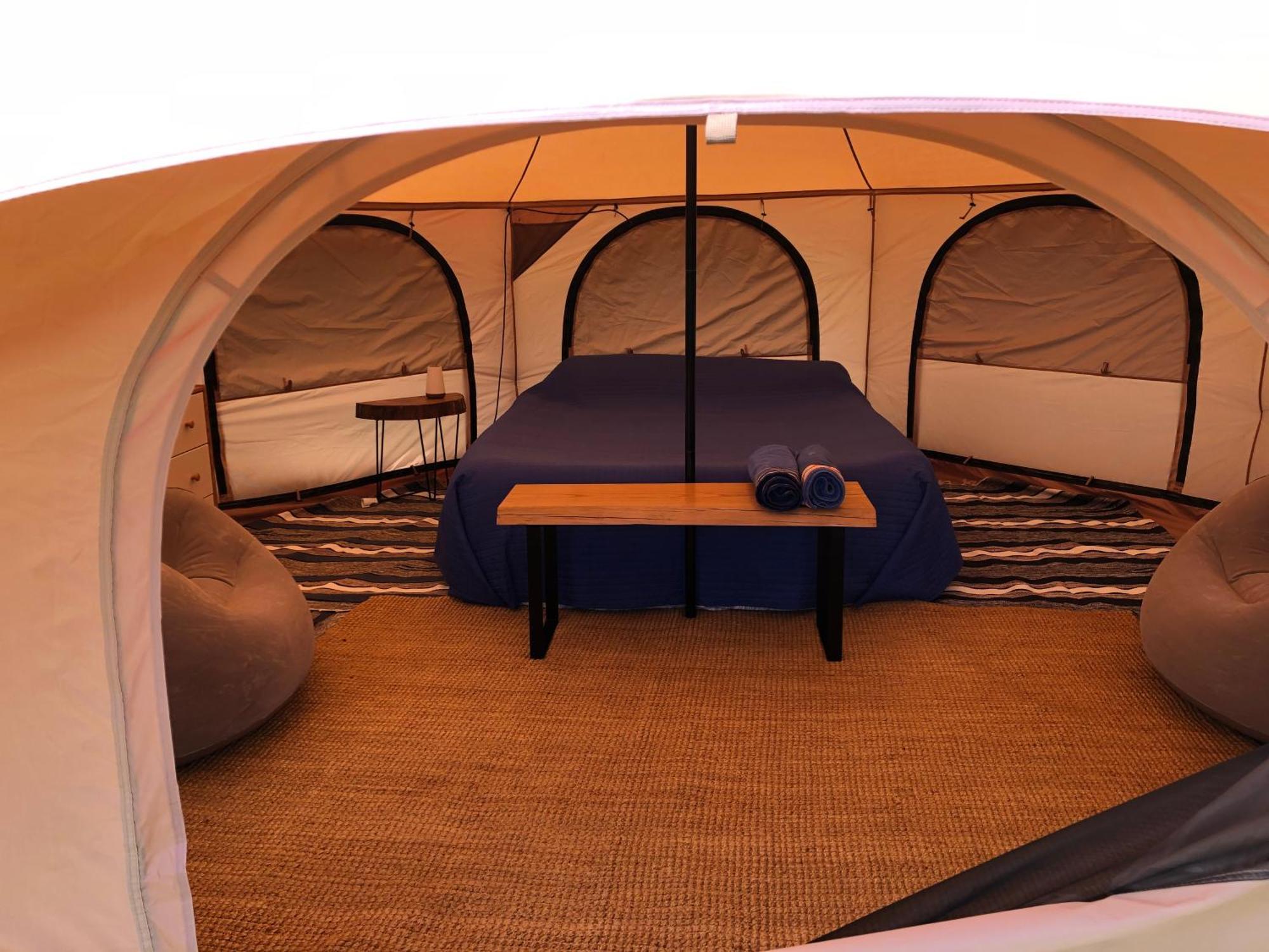 Tranquility Tent Baião Exterior foto