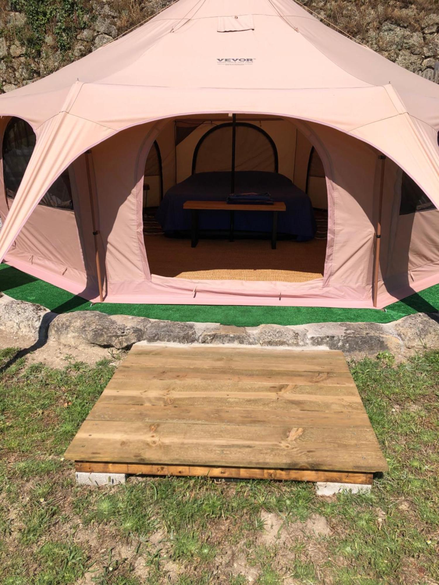 Tranquility Tent Baião Exterior foto