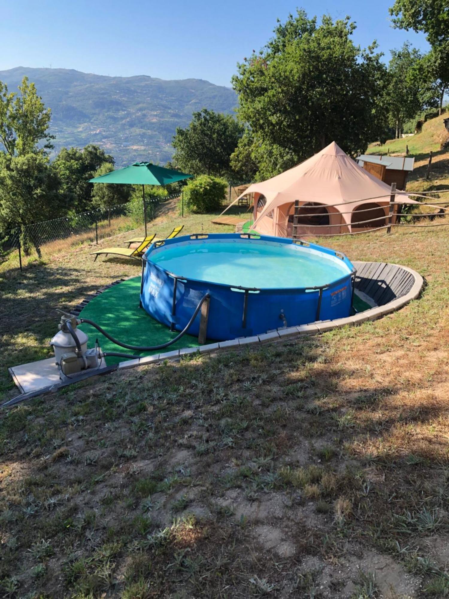 Tranquility Tent Baião Exterior foto